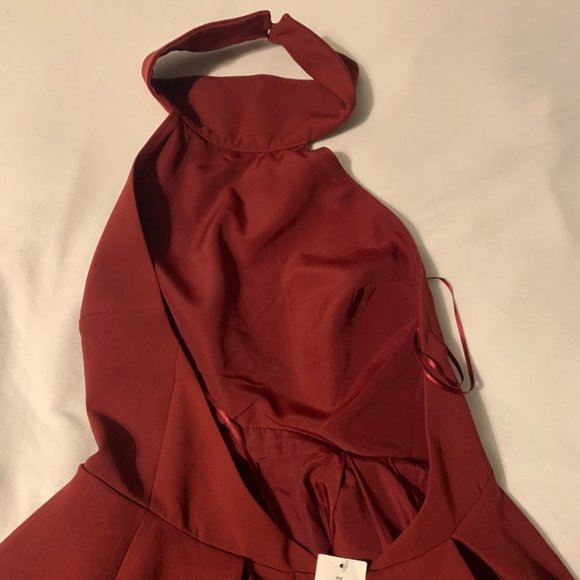 Finder - HalterTop Blackless Dress - Picture 4 of 5